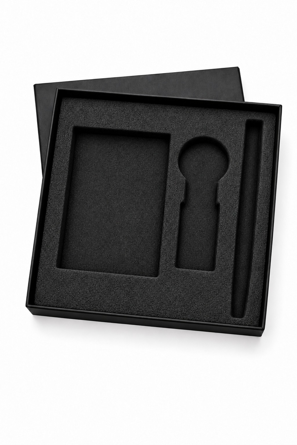 3in1 pen Keychain & Card Holdar Black Mt Box 